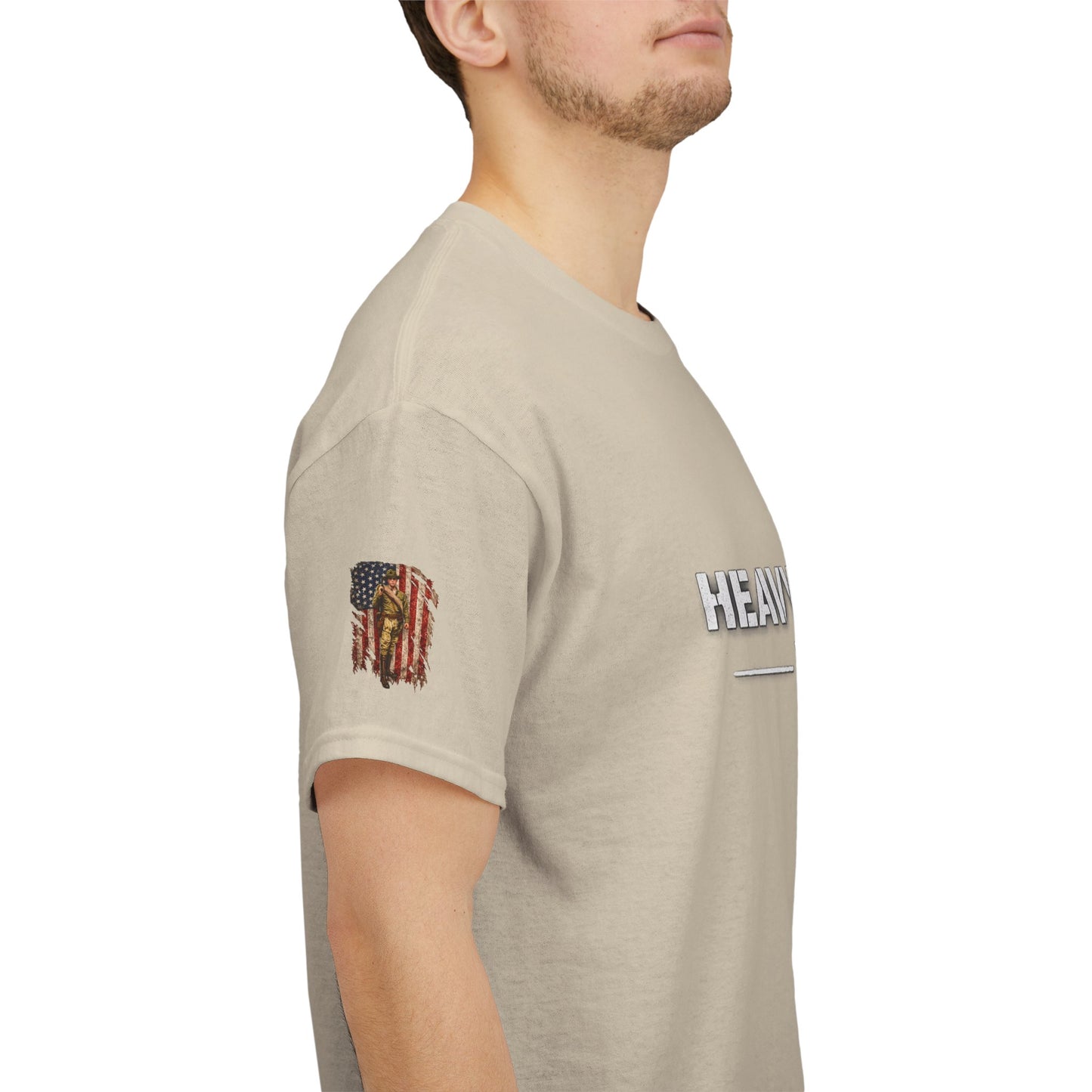 "Heavy the Weight We Carry" Veteran T-Shirt
