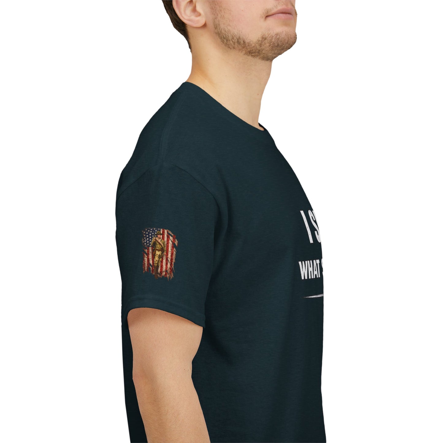 Copy of  "I Survived What Still Lives In Me" Veterans T-Shirt