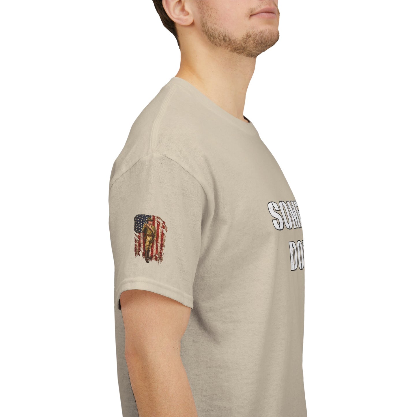 Copy of  "Some Wounds Don't Bleed" Veterans T-Shirt
