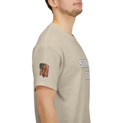 Copy of  "Some Wounds Don't Bleed" Veterans T-Shirt