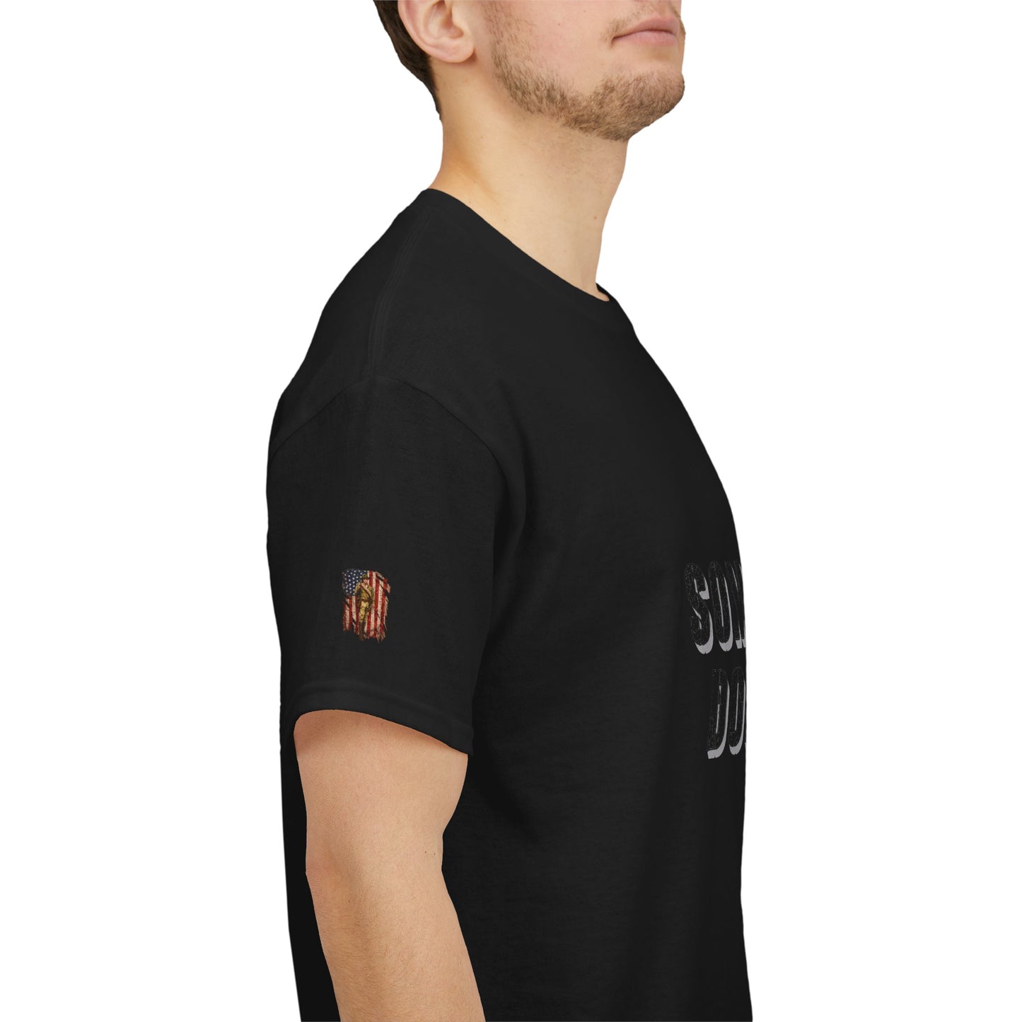 Copy of Veterans  "Some Wounds Don't Bleed" T-Shirt  PTSD Awareness