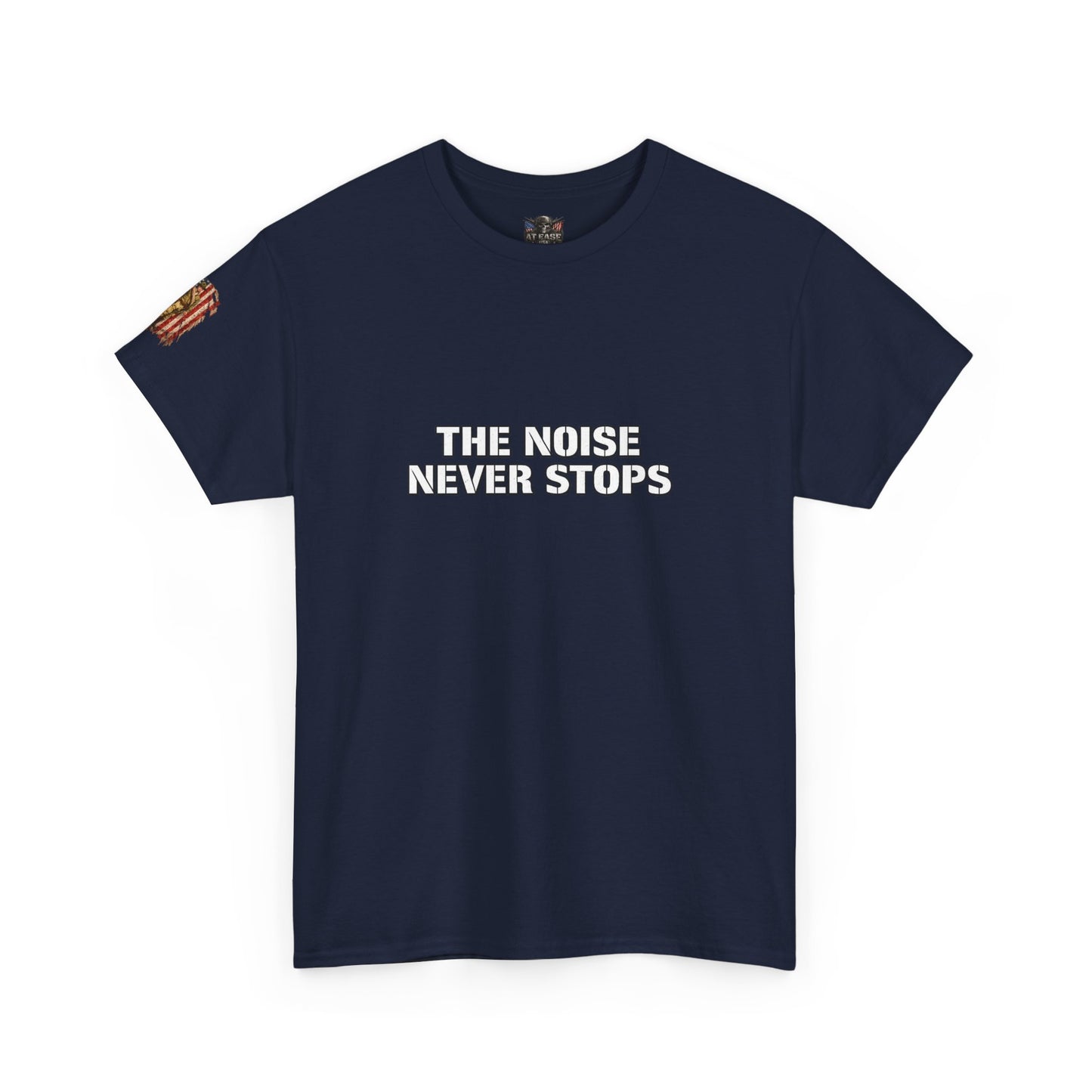 Copy of Veterans  "The Noise Never Stops" PTSD Awareness We are still here