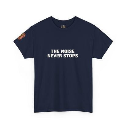 Copy of Veterans  "The Noise Never Stops" PTSD Awareness We are still here