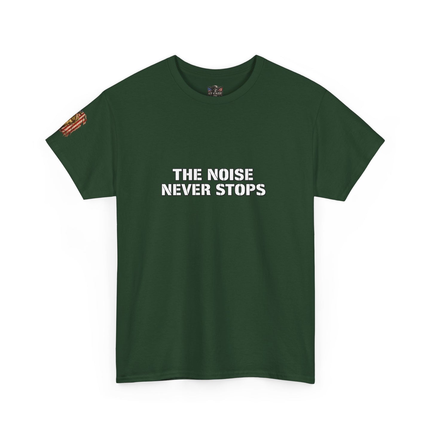 Copy of Veterans  "The Noise Never Stops" PTSD Awareness We are still here