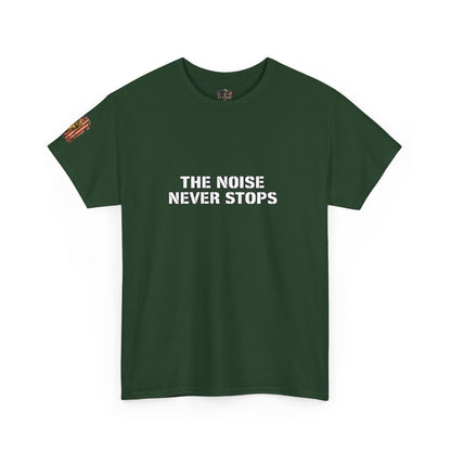 Copy of Veterans  "The Noise Never Stops" PTSD Awareness We are still here