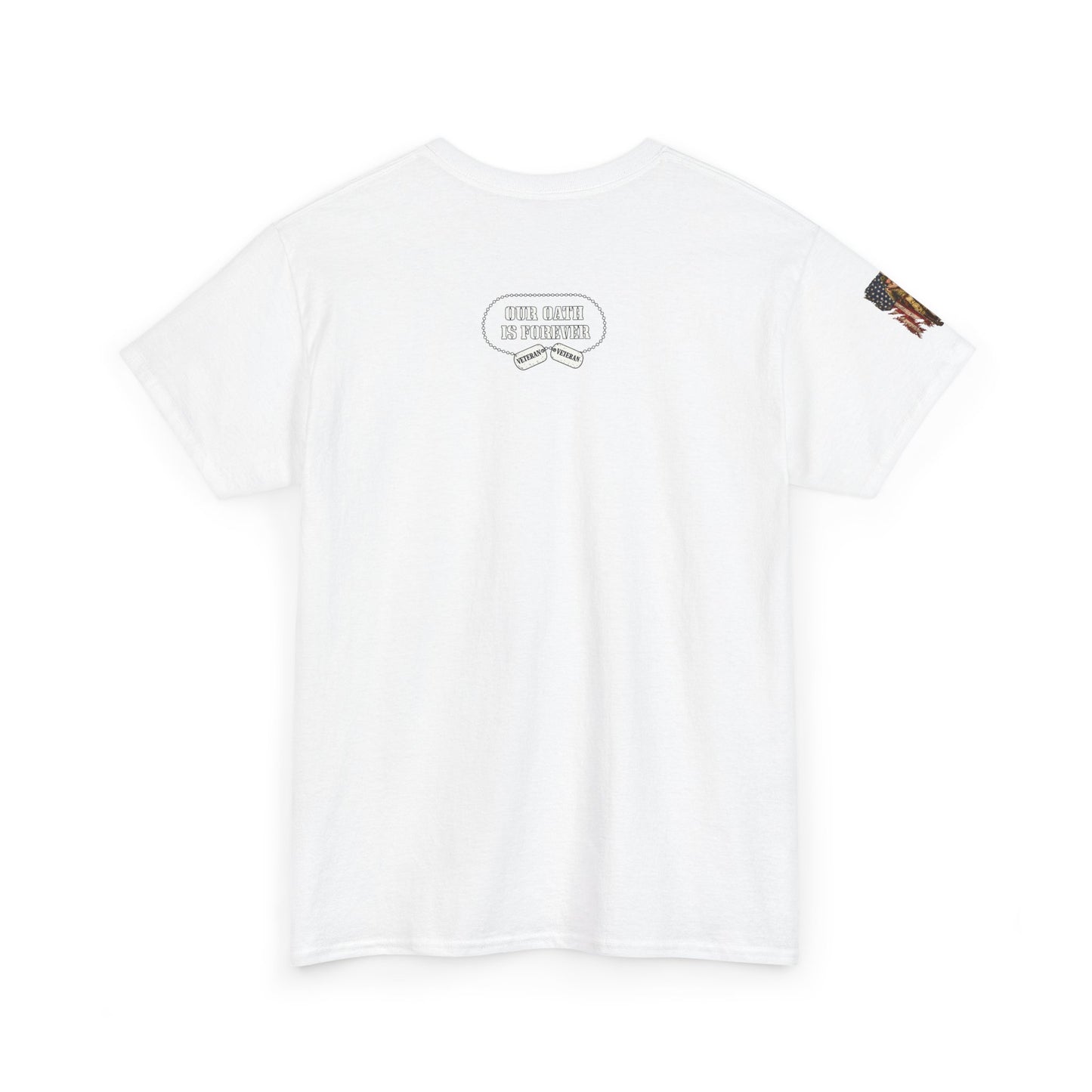 Copy of Copy of “I Followed Orders. Now I live with them." Veteran T-Shirt