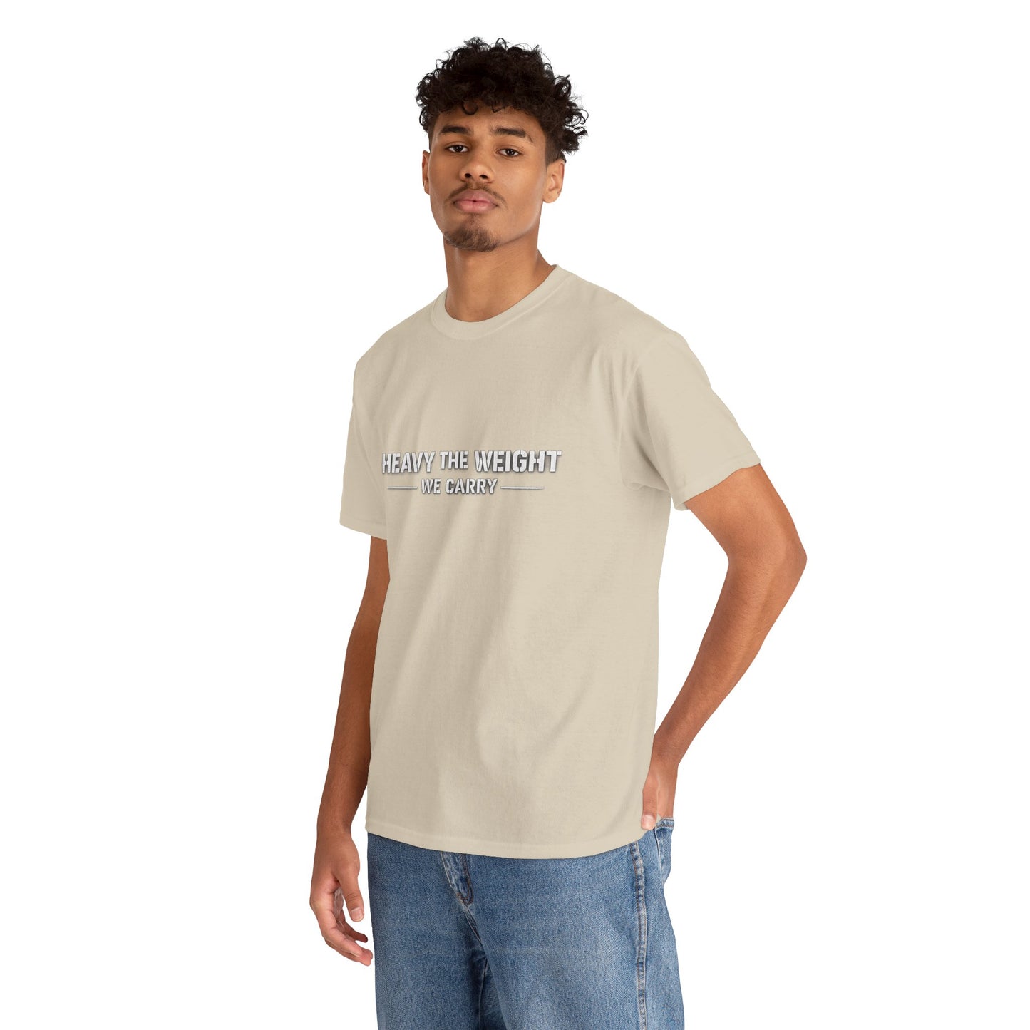 "Heavy the Weight We Carry" Veteran T-Shirt