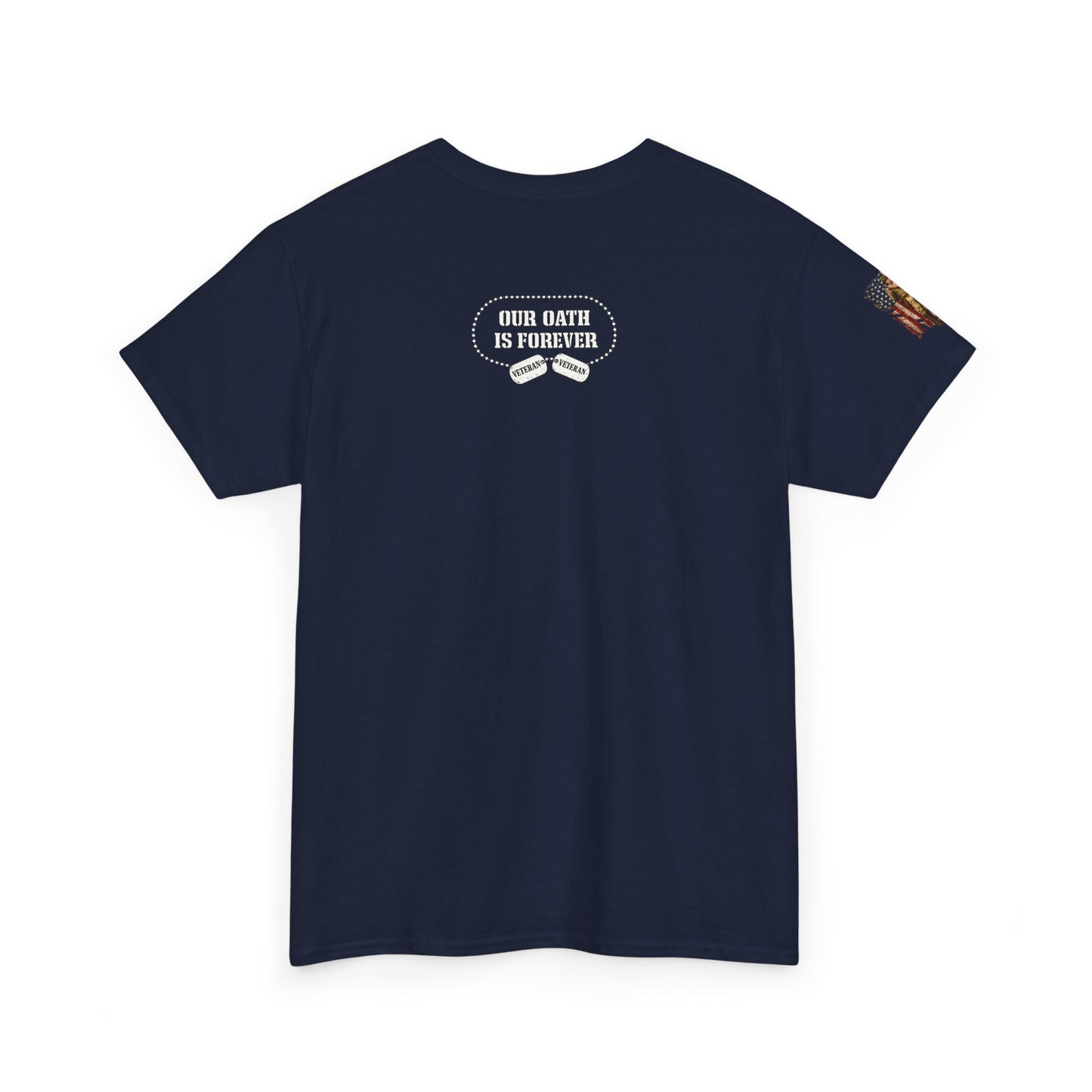 "Heavy the Weight We Carry" Veteran T-Shirt