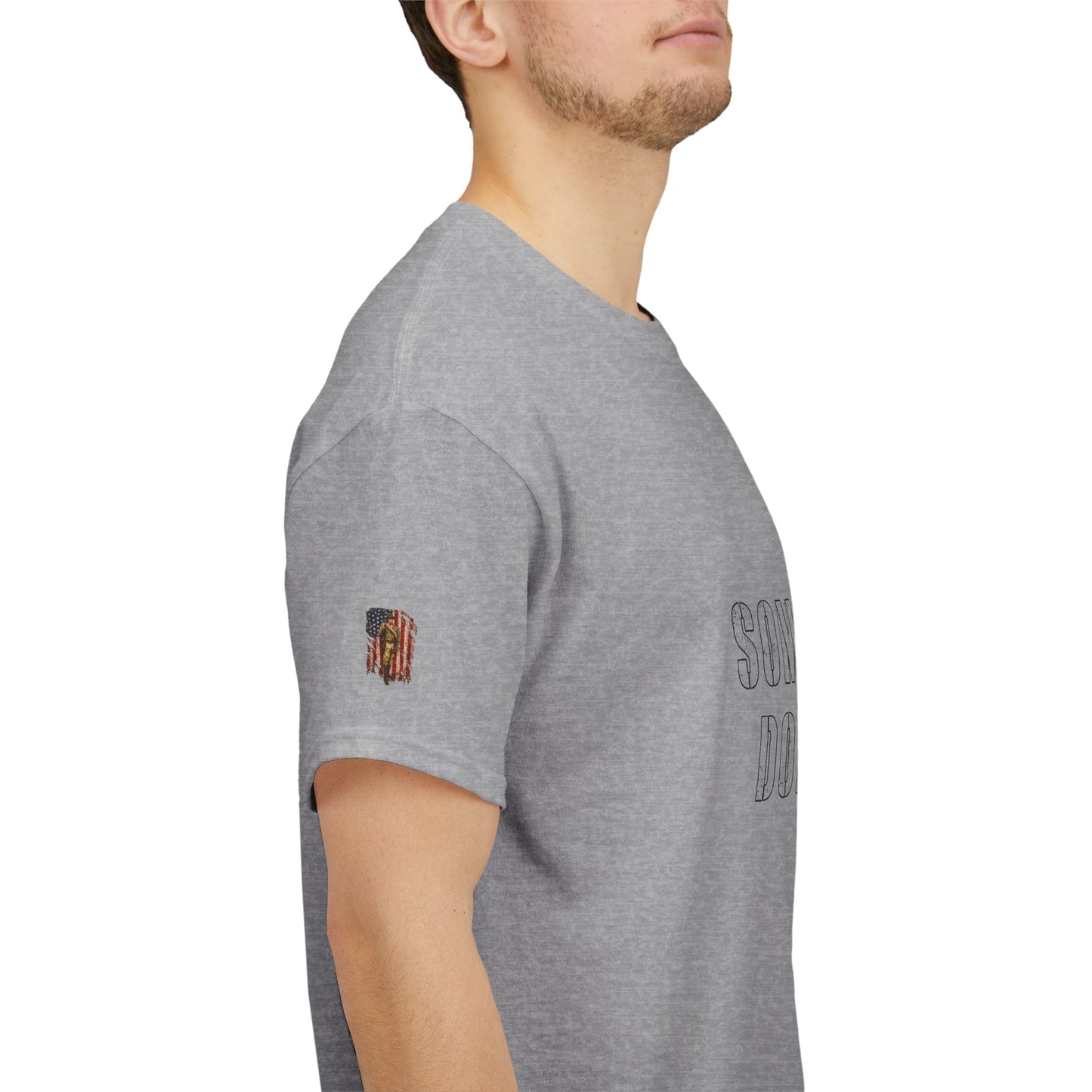 Copy of Veterans  "Some Wounds Don't Bleed" T-Shirt  PTSD Awareness