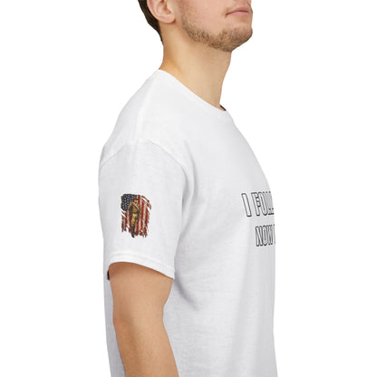 Copy of Copy of “I Followed Orders. Now I live with them." Veteran T-Shirt