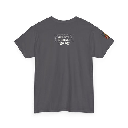 "Heavy the Weight We Carry" Veteran T-Shirt