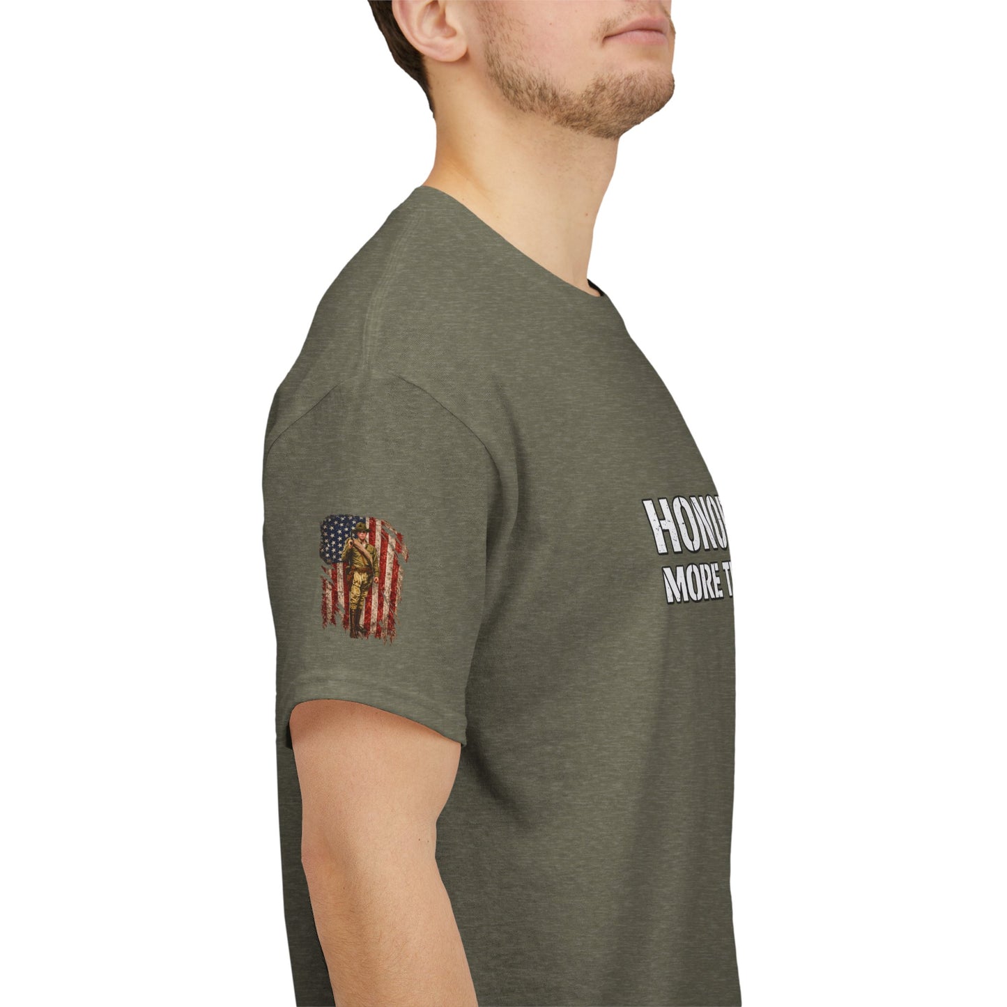 Copy of  "Honor Cost Me more than you know" T-shirt | Military Tribute Tee