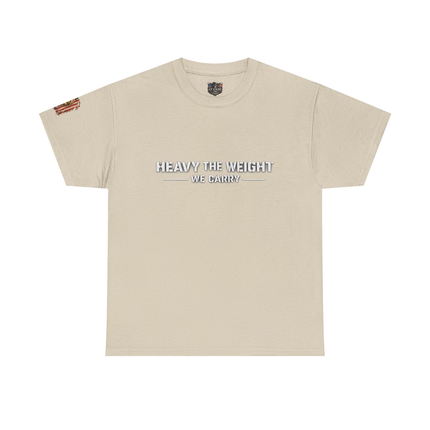"Heavy the Weight We Carry" Veteran T-Shirt