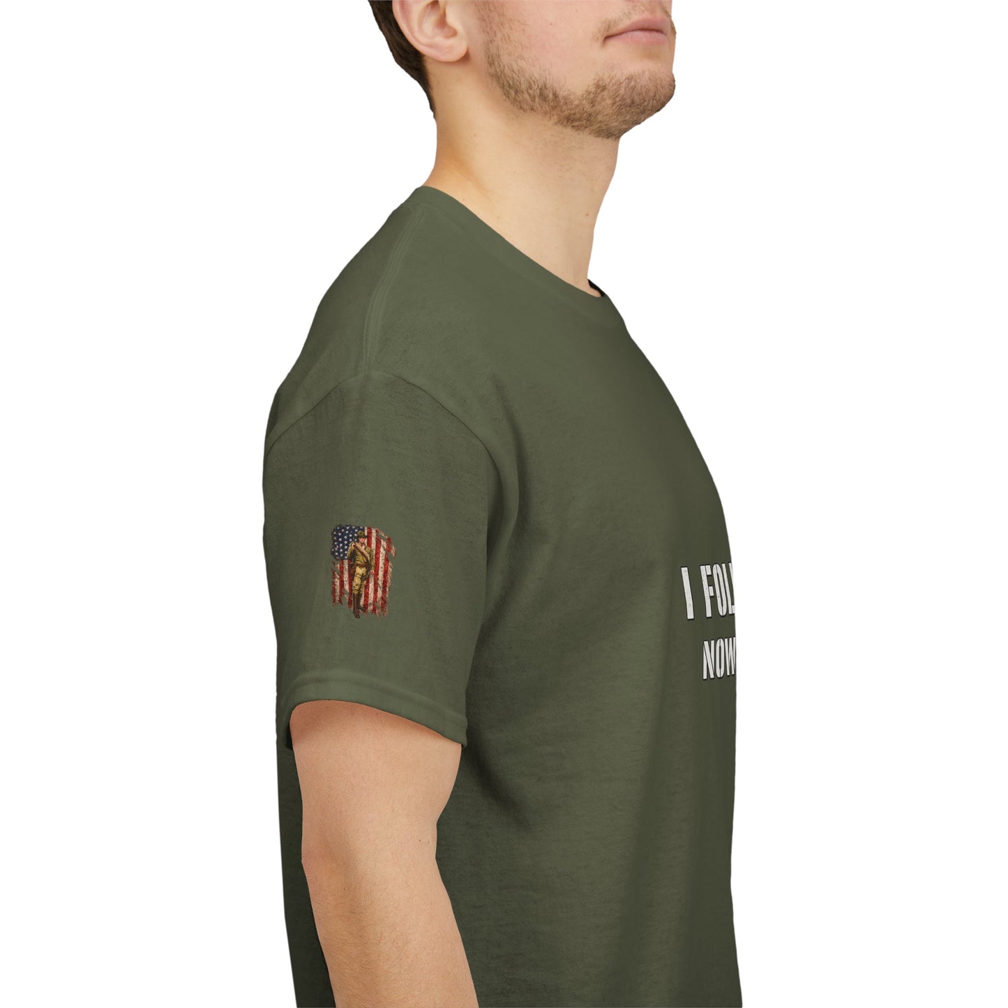 Veteran “I Followed Orders. Now I live with them." PTSD awareness