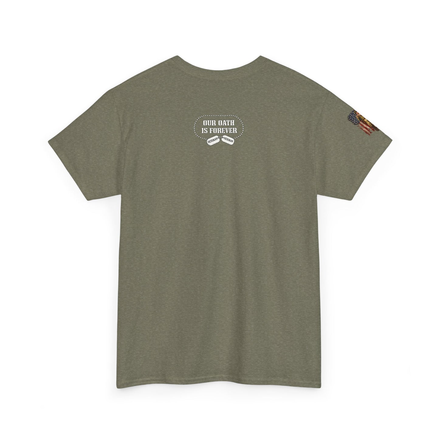 Copy of  "I Survived What Still Lives In Me" Veterans T-Shirt