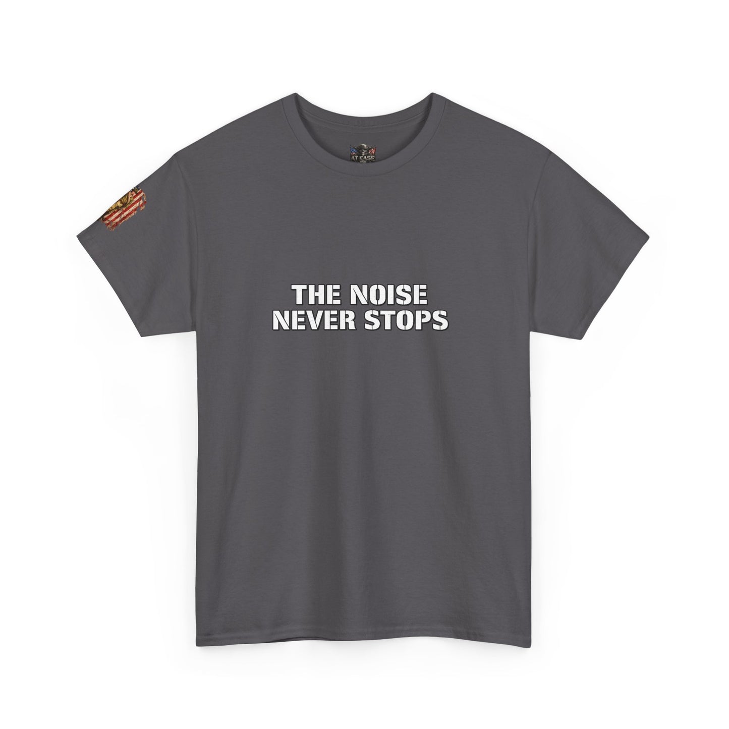 Copy of Veterans  "The Noise Never Stops" PTSD Awareness We are still here
