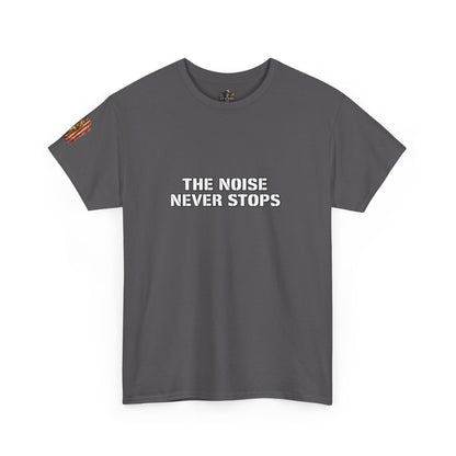 Copy of Veterans  "The Noise Never Stops" PTSD Awareness We are still here