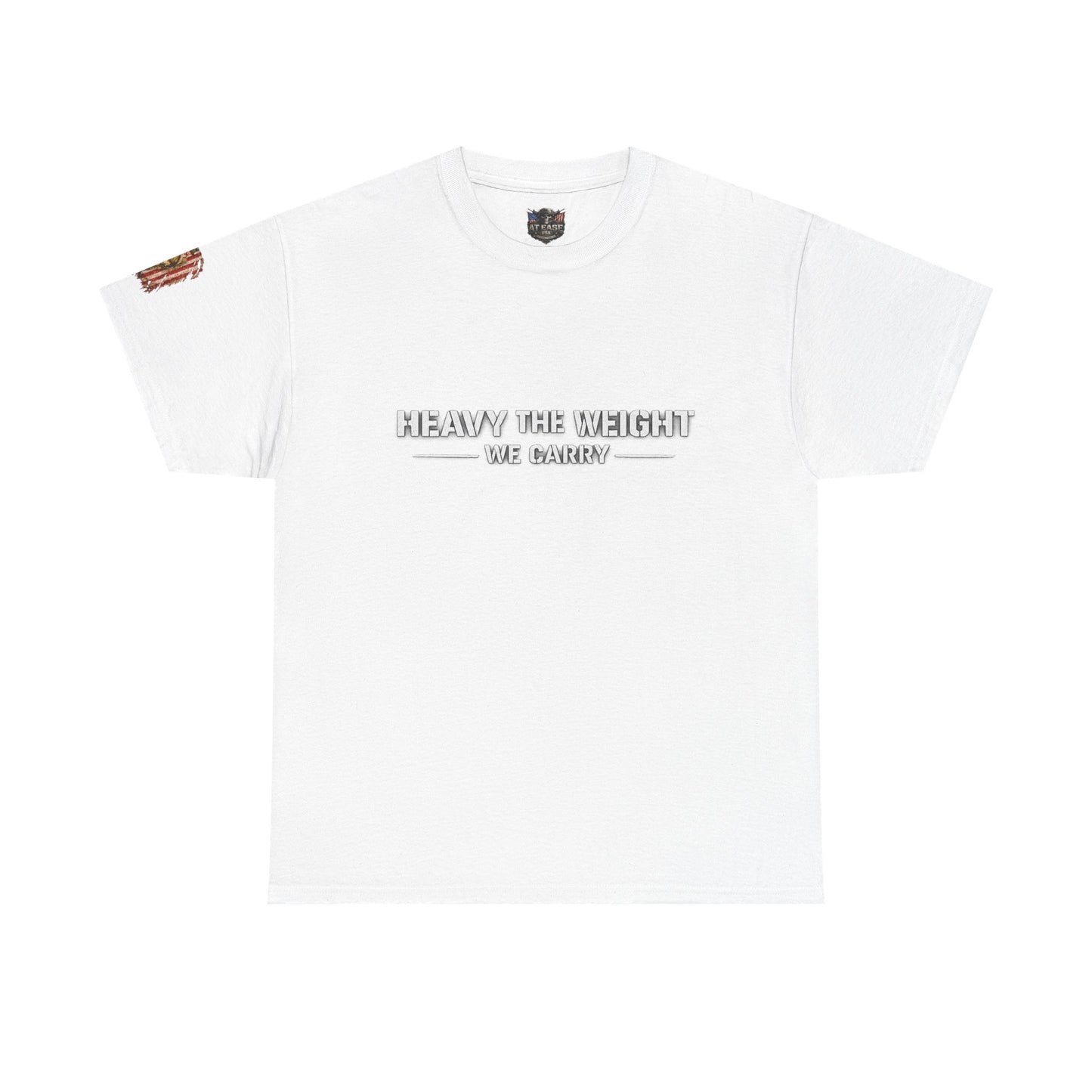 "Heavy the Weight We Carry" Veteran T-Shirt
