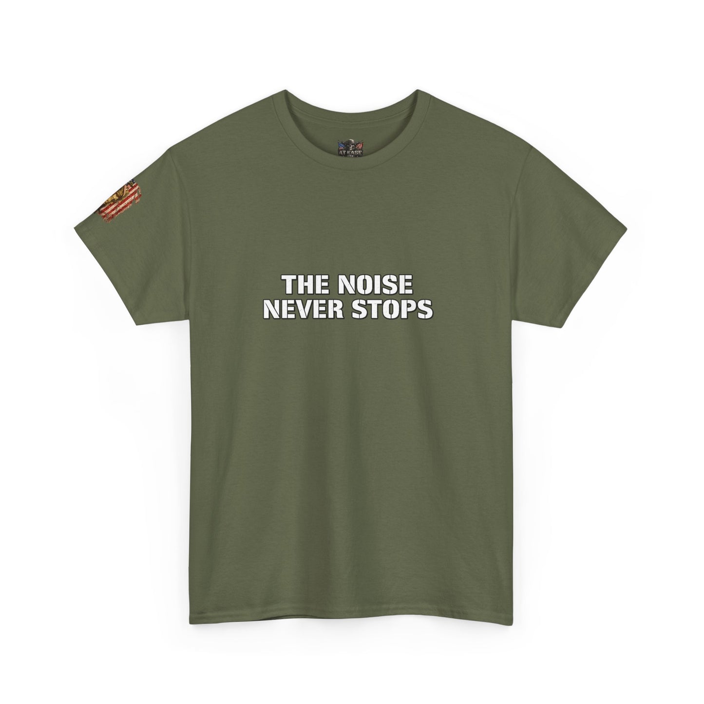 Copy of Veterans  "The Noise Never Stops" PTSD Awareness We are still here