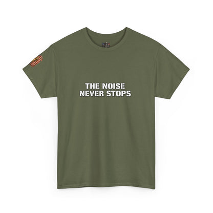 Copy of Veterans  "The Noise Never Stops" PTSD Awareness We are still here