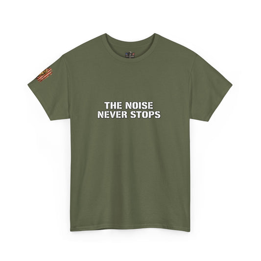 Copy of Veterans  "The Noise Never Stops" PTSD Awareness We are still here