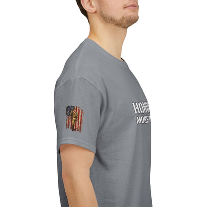Copy of  "Honor Cost Me more than you know" T-shirt | Military Tribute Tee