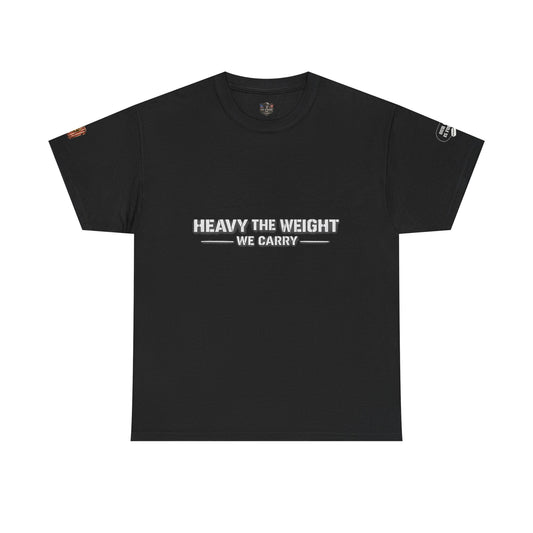Veterans "Heavy the Weight We Carry" PTSD Awareness