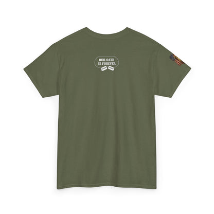 Copy of  "I Survived What Still Lives In Me" Veterans T-Shirt