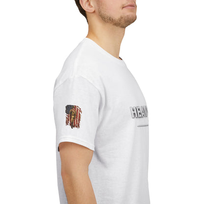 "Heavy the Weight We Carry" Veteran T-Shirt