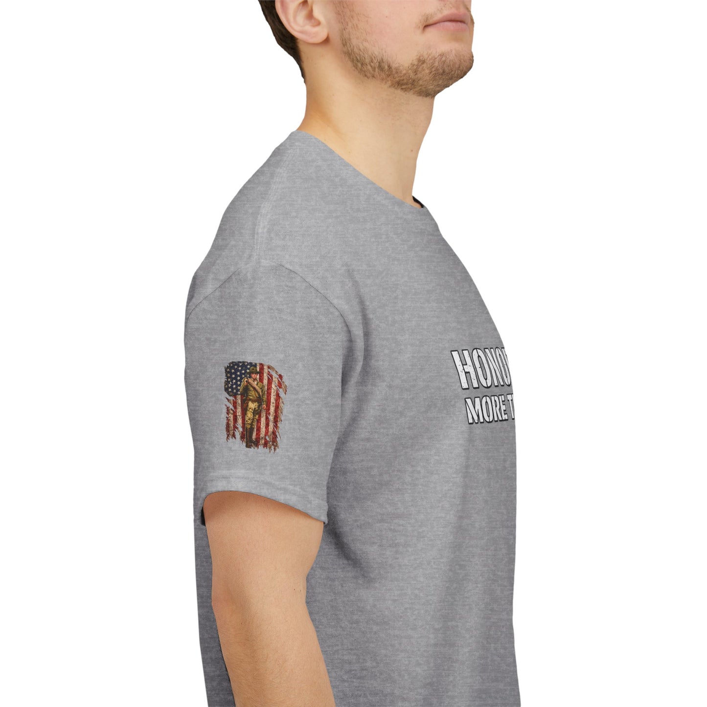 Copy of  "Honor Cost Me more than you know" T-shirt | Military Tribute Tee
