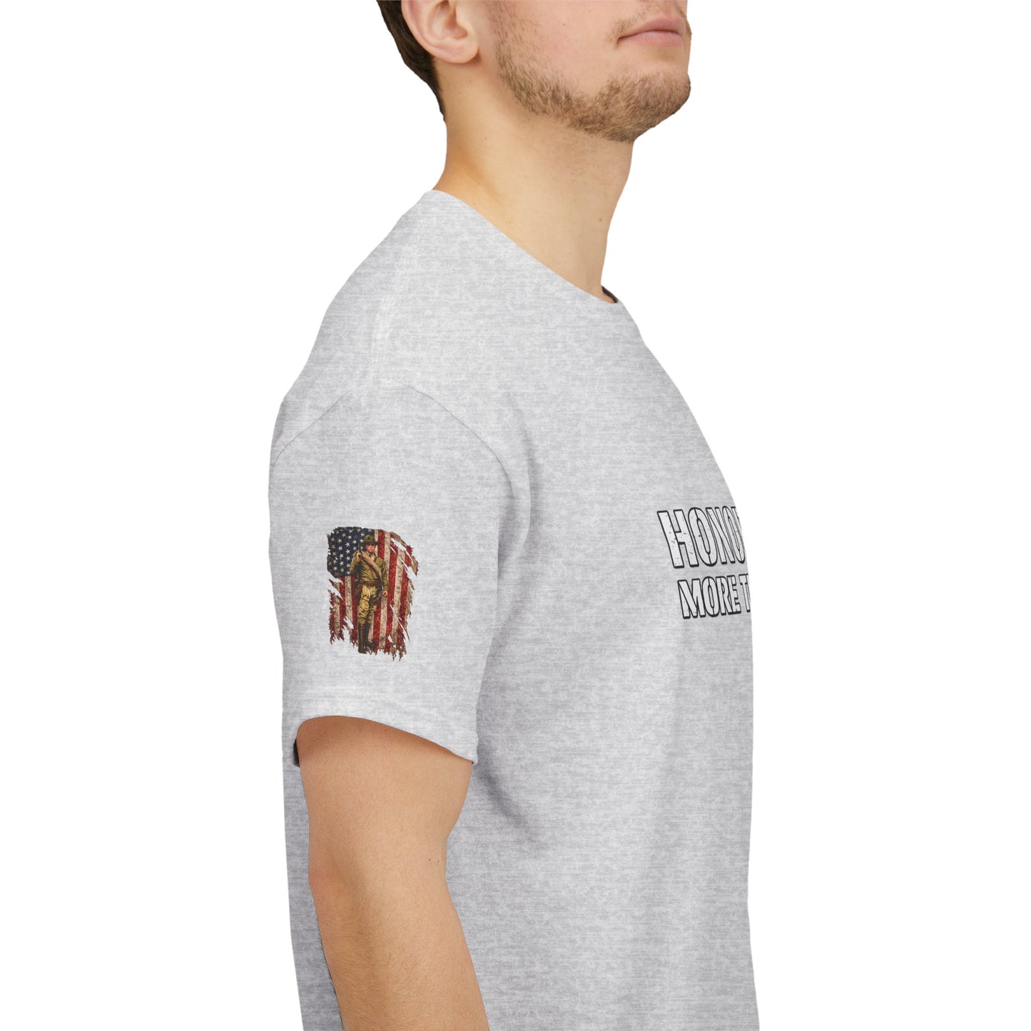 Copy of  "Honor Cost Me more than you know" T-shirt | Military Tribute Tee