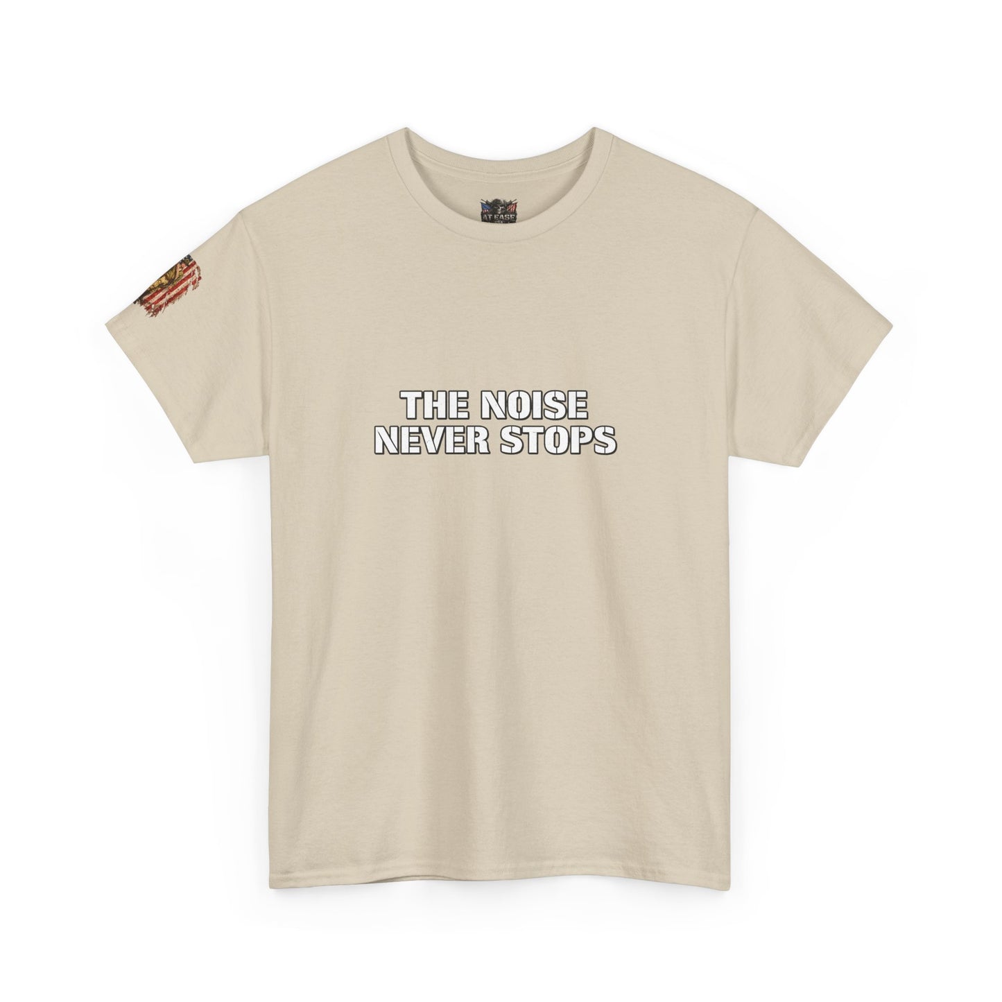 Copy of Veterans  "The Noise Never Stops" PTSD Awareness We are still here