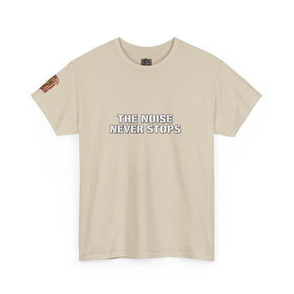 Copy of Veterans  "The Noise Never Stops" PTSD Awareness We are still here
