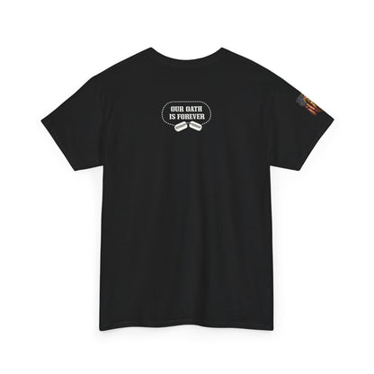 "Heavy the Weight We Carry" Veteran T-Shirt
