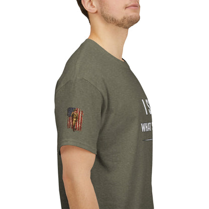 Copy of  "I Survived What Still Lives In Me" Veterans T-Shirt