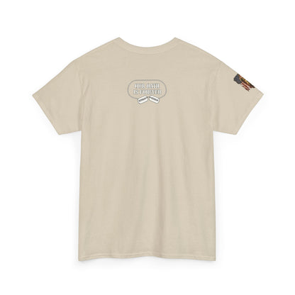 "Heavy the Weight We Carry" Veteran T-Shirt