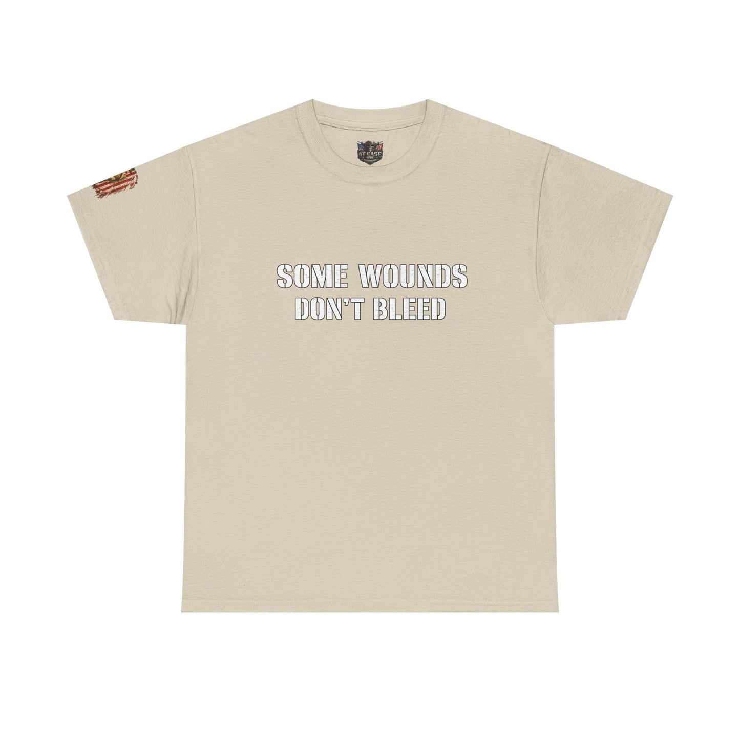 Copy of  "Some Wounds Don't Bleed" Veterans T-Shirt
