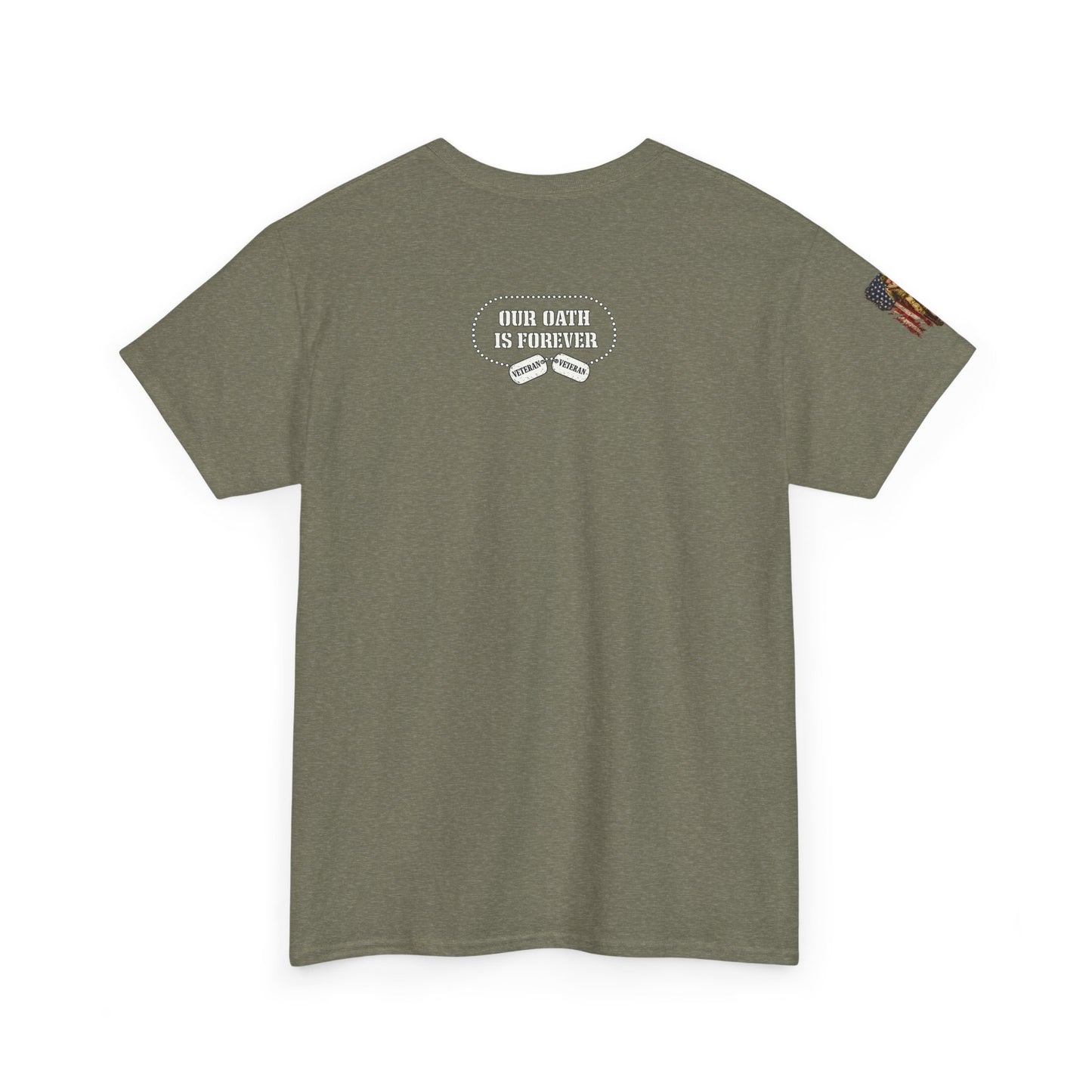 "Heavy the Weight We Carry" Veteran T-Shirt