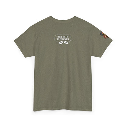 "Heavy the Weight We Carry" Veteran T-Shirt