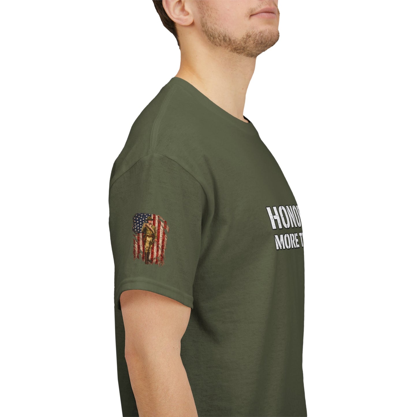 Copy of  "Honor Cost Me more than you know" T-shirt | Military Tribute Tee