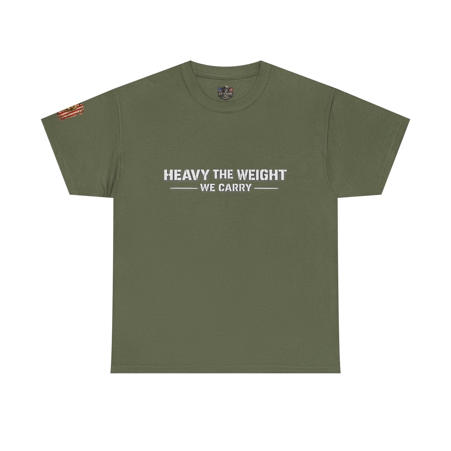 "Heavy the Weight We Carry" Veteran T-Shirt