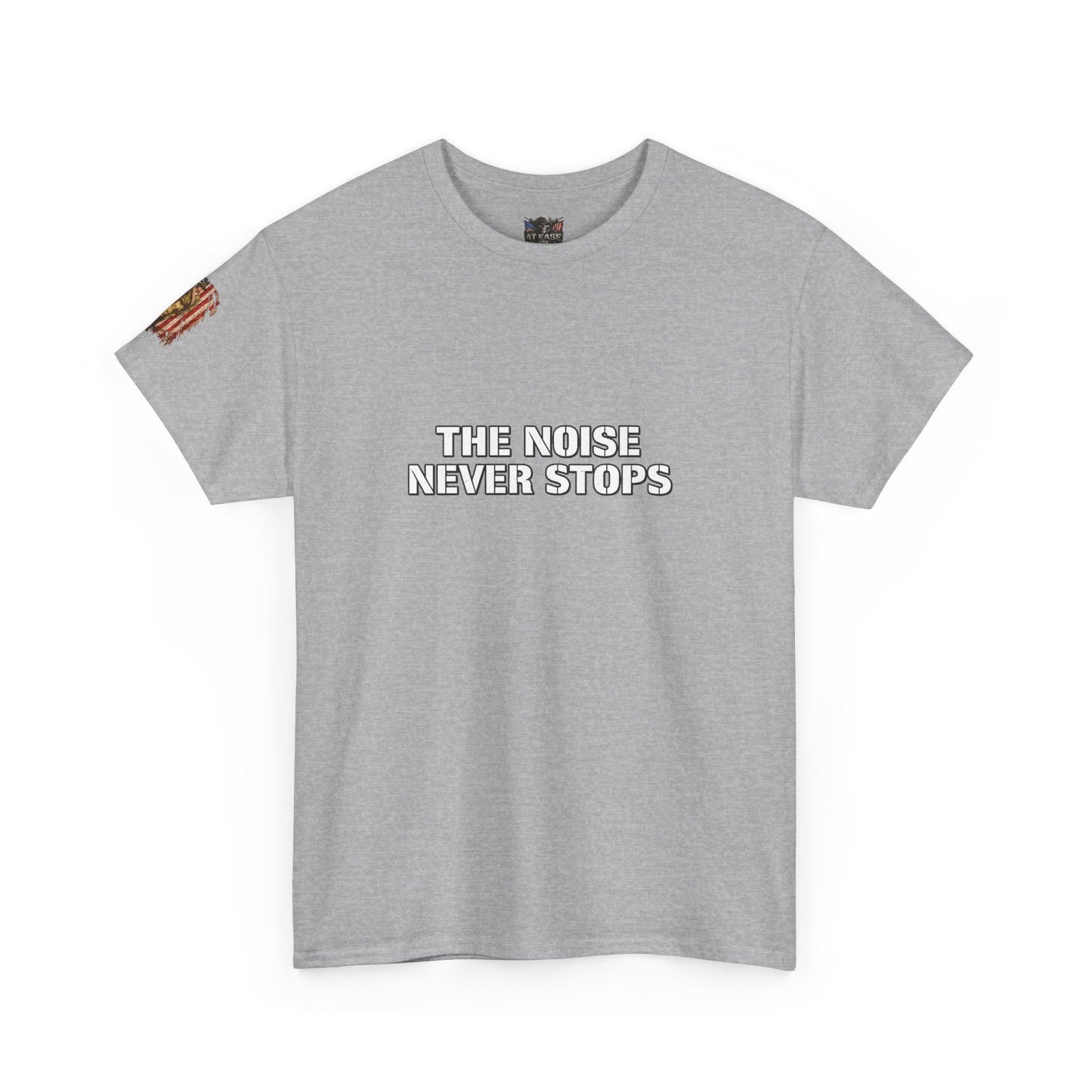Copy of Veterans  "The Noise Never Stops" PTSD Awareness We are still here