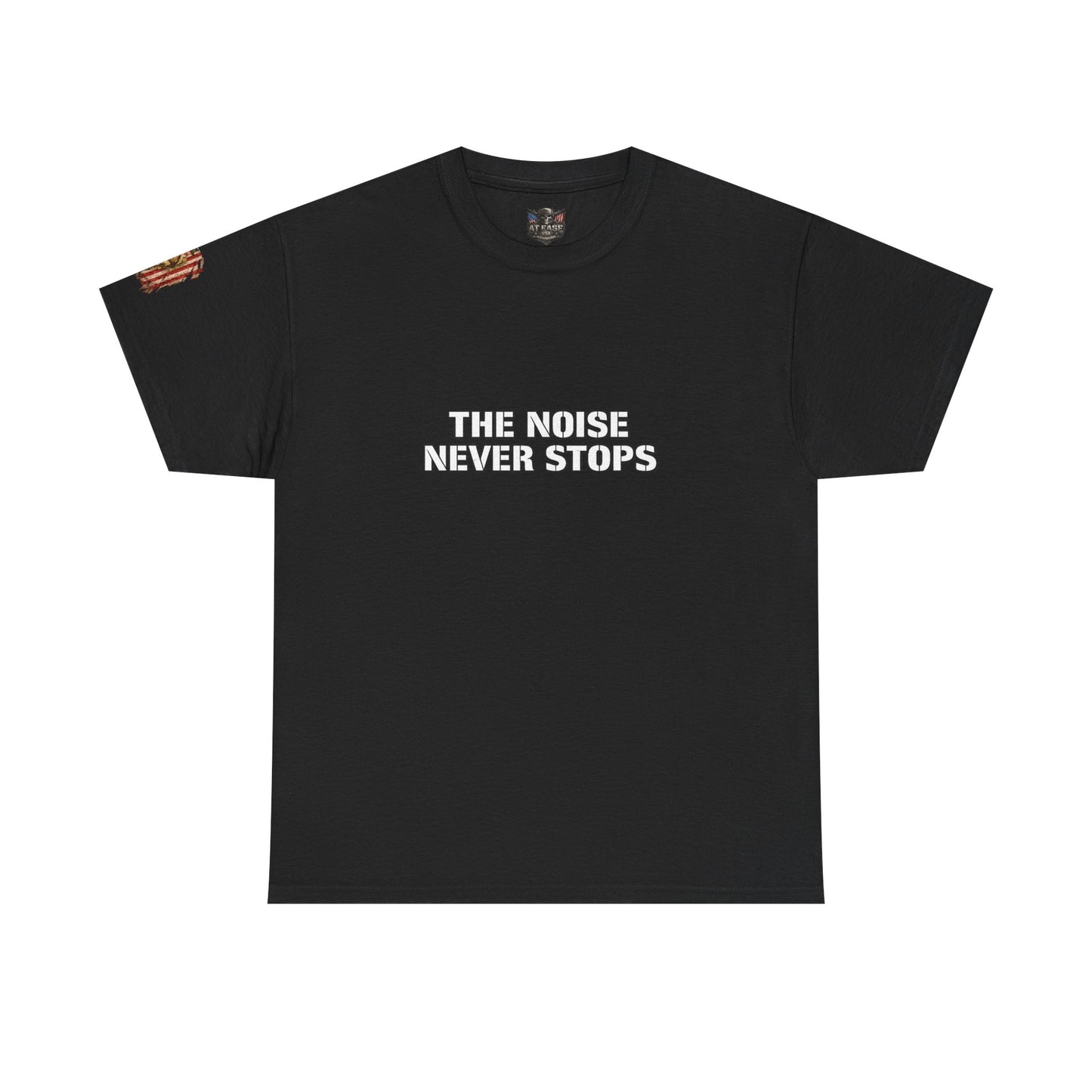 Copy of Veterans  "The Noise Never Stops" PTSD Awareness We are still here